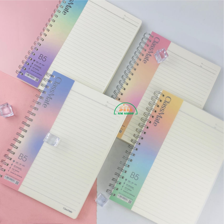 Sổ lò xo Classmate LB5-20-023/LB5-20-021 200 trang 100gsm B5 (40)