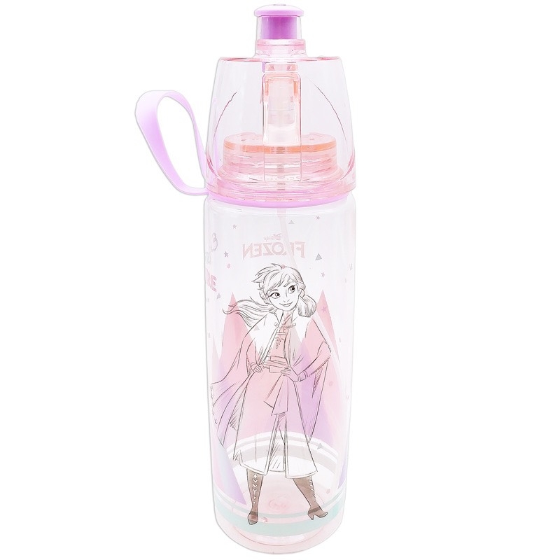 Bình nước nhựa Headfully Frozen có vòi xịt 700ml