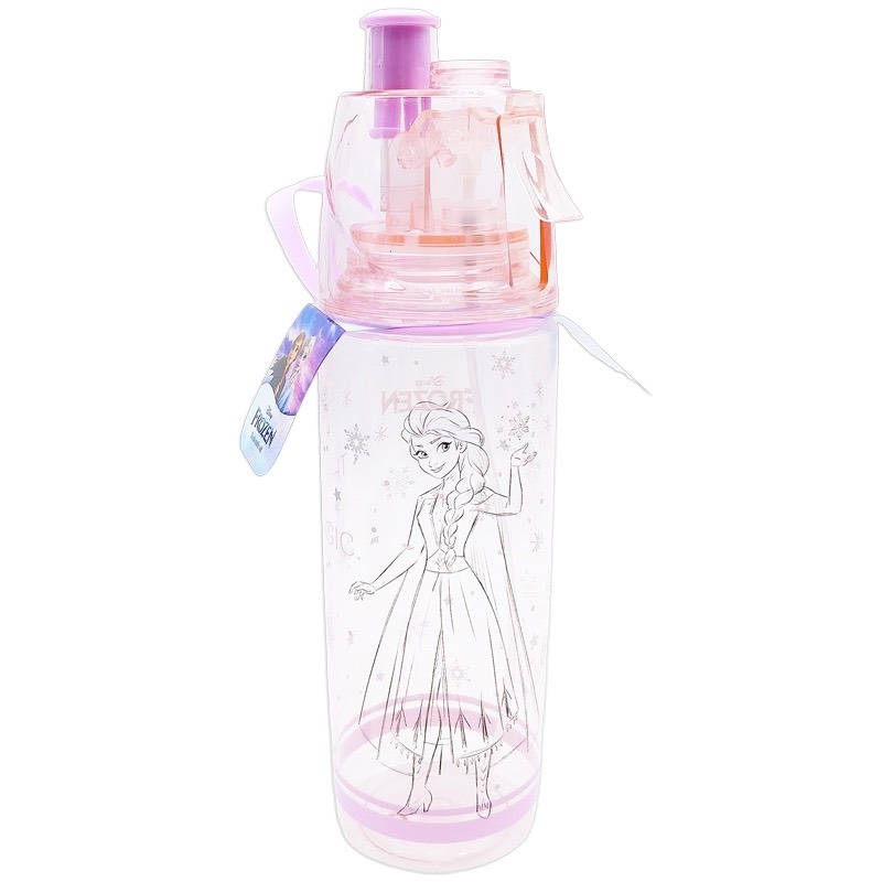 Bình nước nhựa Headfully Frozen có vòi xịt 700ml