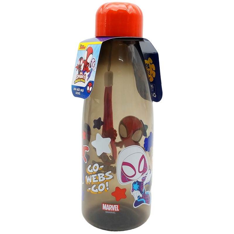Bình nước nhựa Headfully 500ml