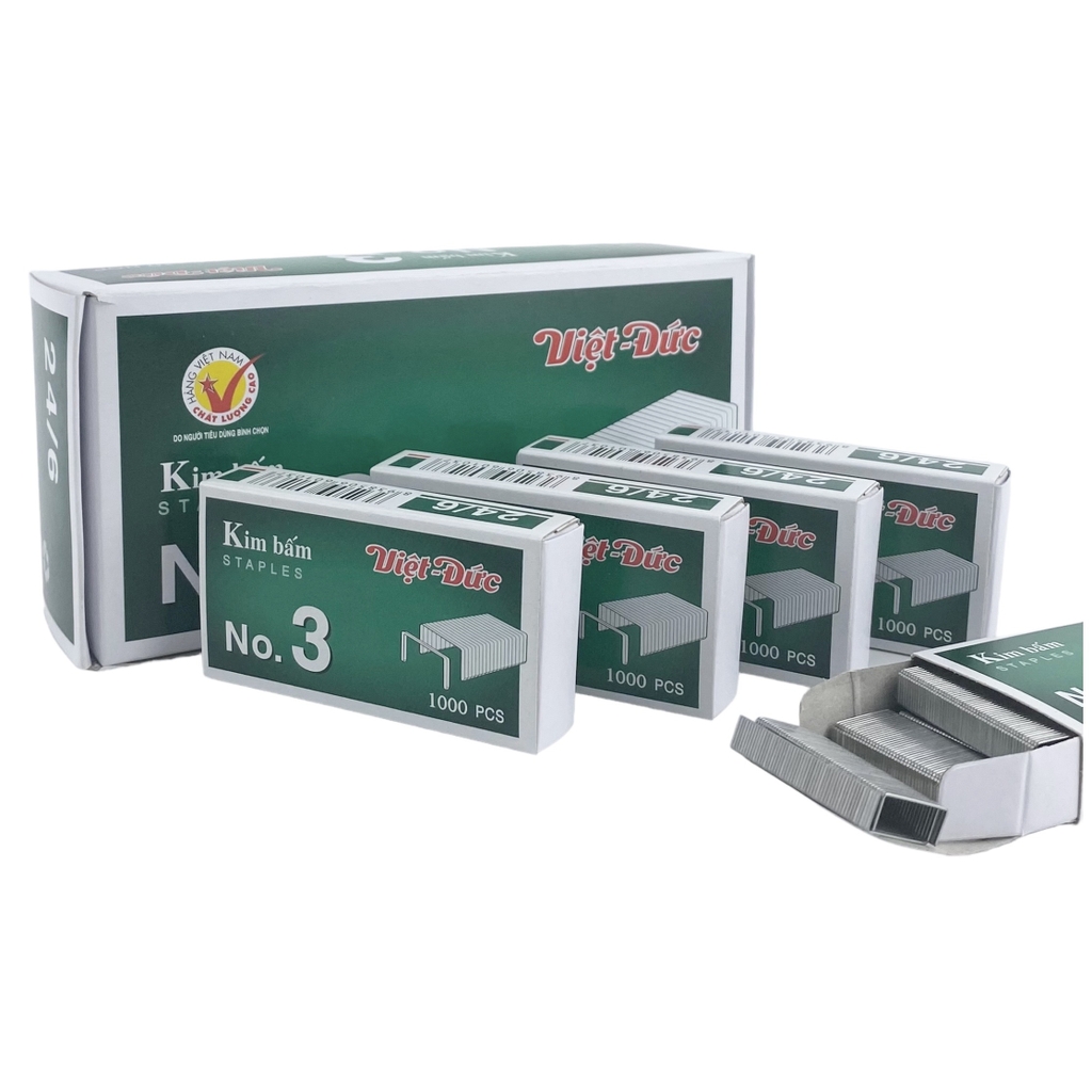 Kim bấm số 3 Việt Đức (10/500)