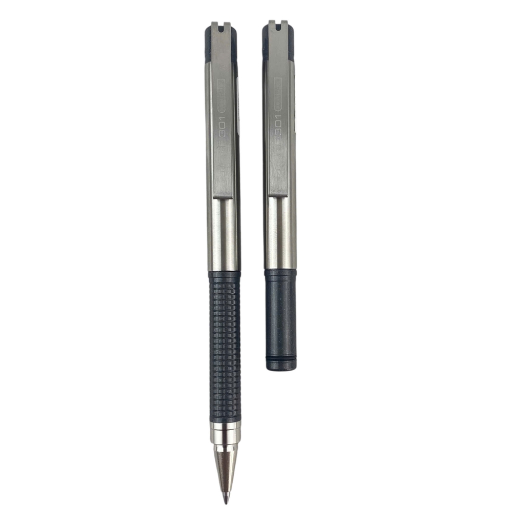 Bút bi kim loại Zebra F-301 compact 0.7mm (12)