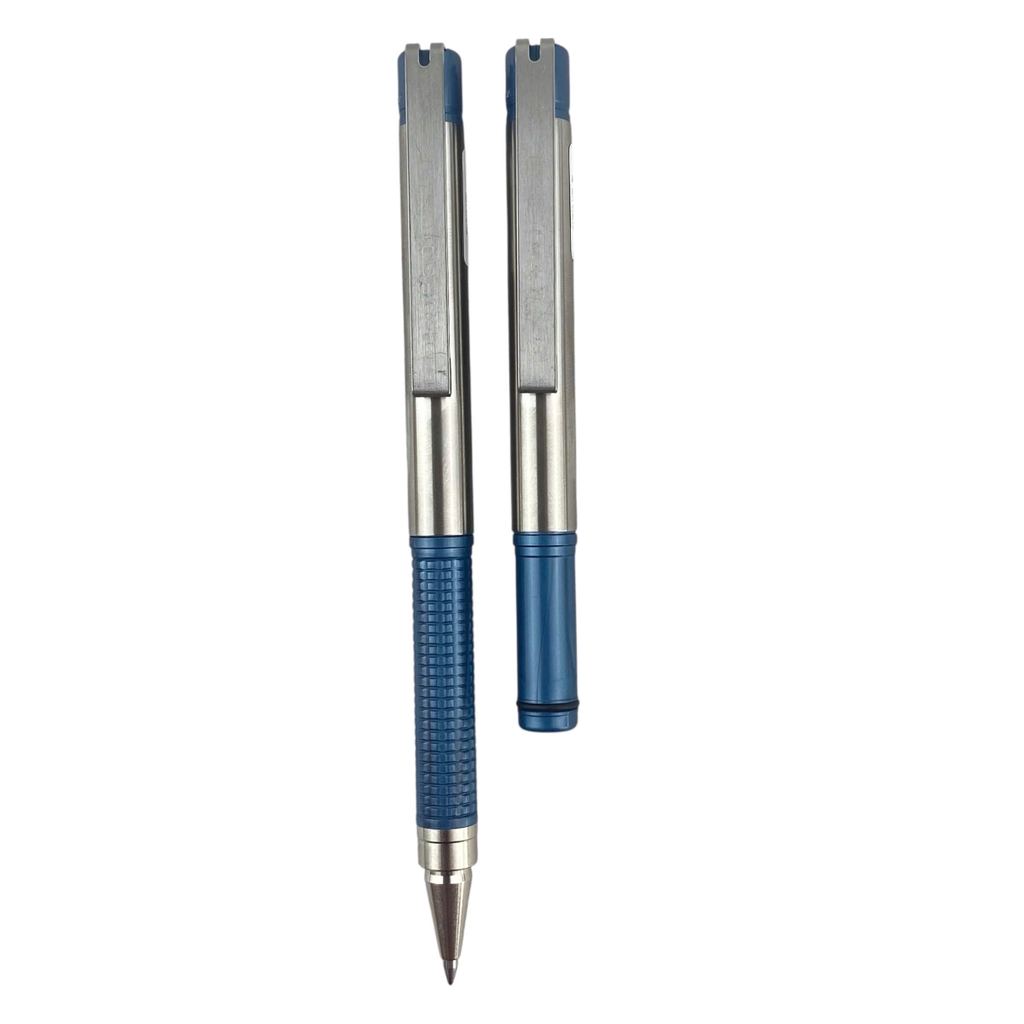 Bút bi kim loại Zebra F-301 compact 0.7mm (12)