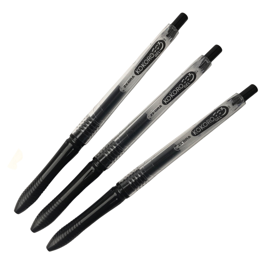 Bút gel Zebra Kokoro 0.5mm (12)