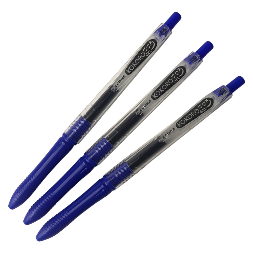 Bút gel Zebra Kokoro 0.5mm (12)