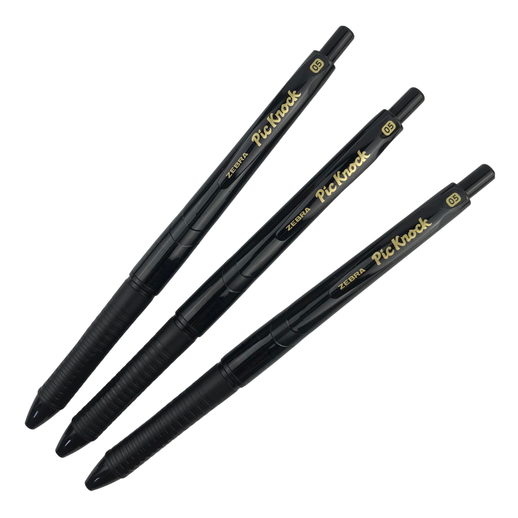 Bút bi Zebra Pic Knock 0.5mm (12)