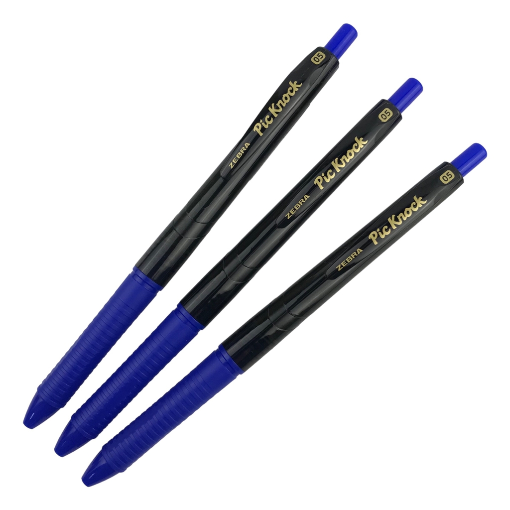 Bút bi Zebra Pic Knock 0.5mm (12)