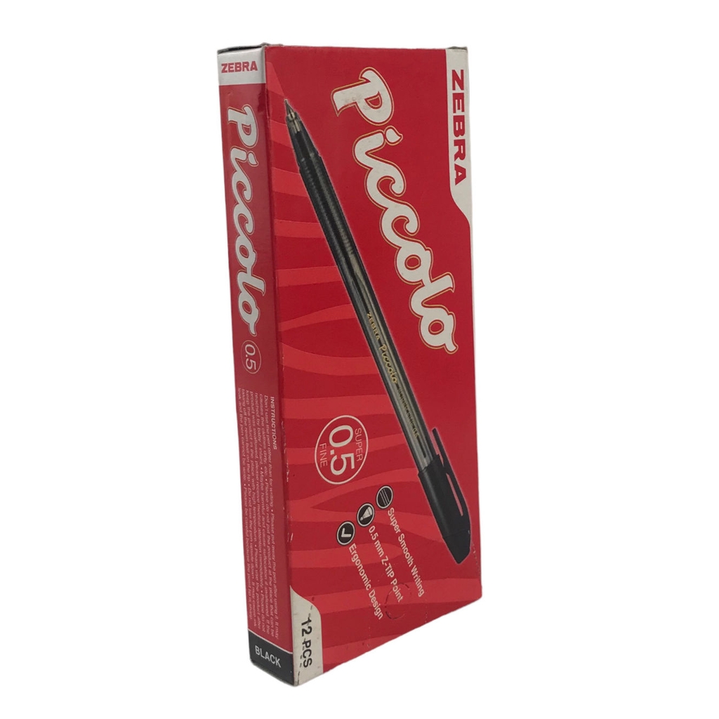Bút bi Zebra Piccolo C-BAS37 0.5mm (12)