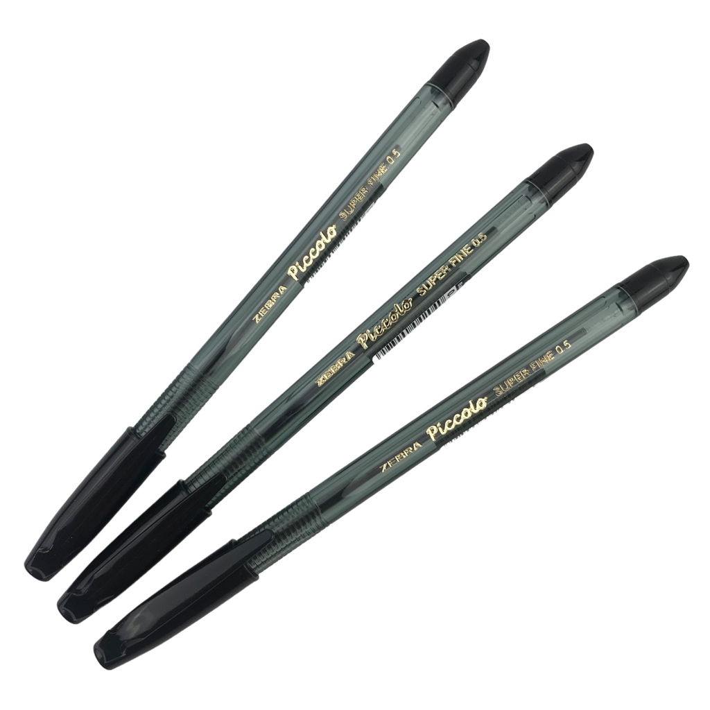 Bút bi Zebra Piccolo C-BAS37 0.5mm (12)