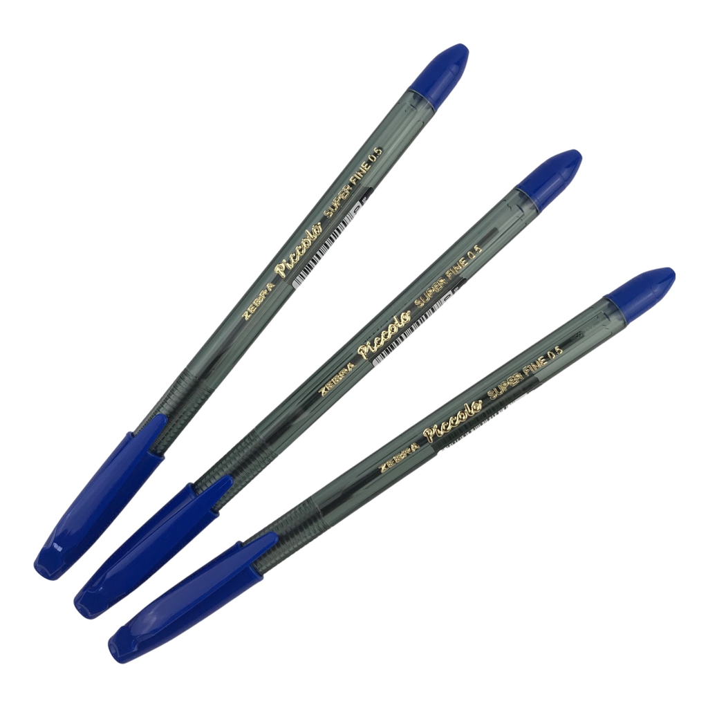Bút bi Zebra Piccolo C-BAS37 0.5mm (12)