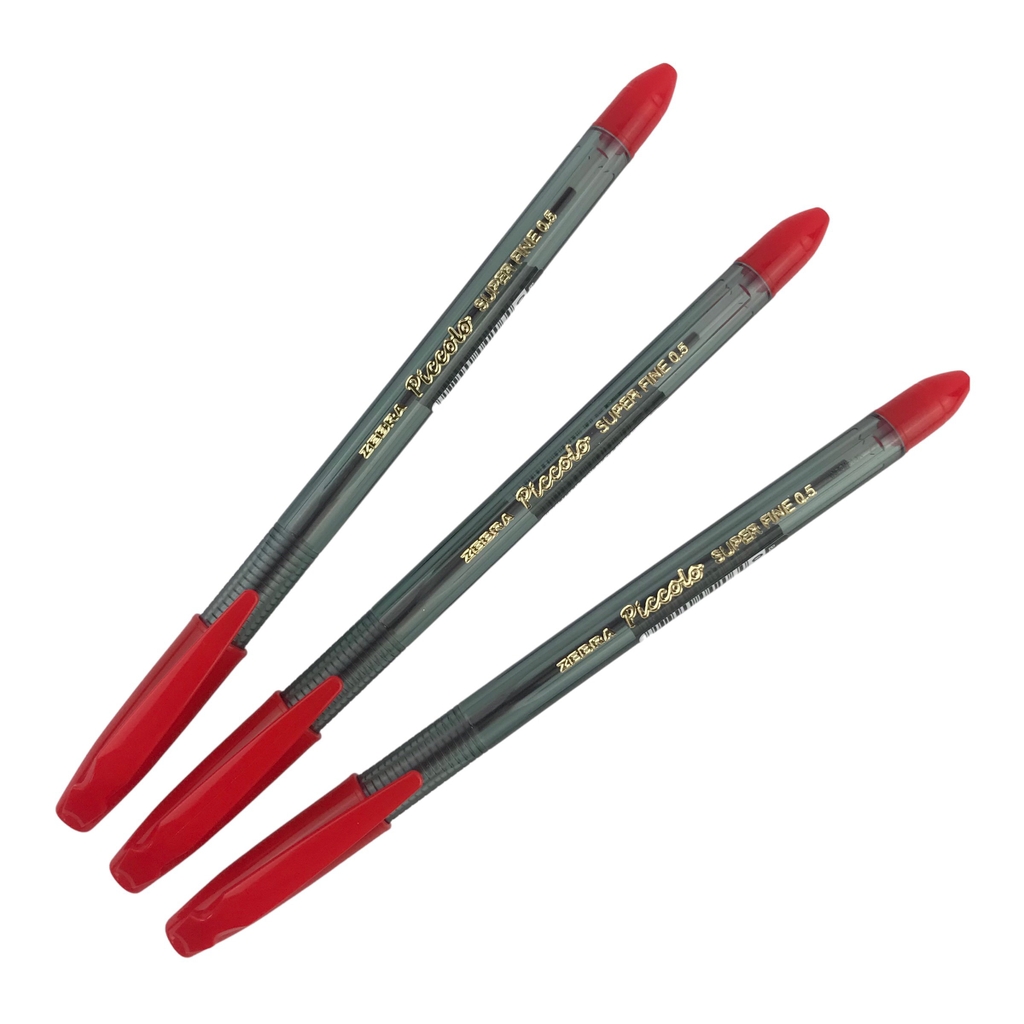 Bút bi Zebra Piccolo C-BAS37 0.5mm (12)