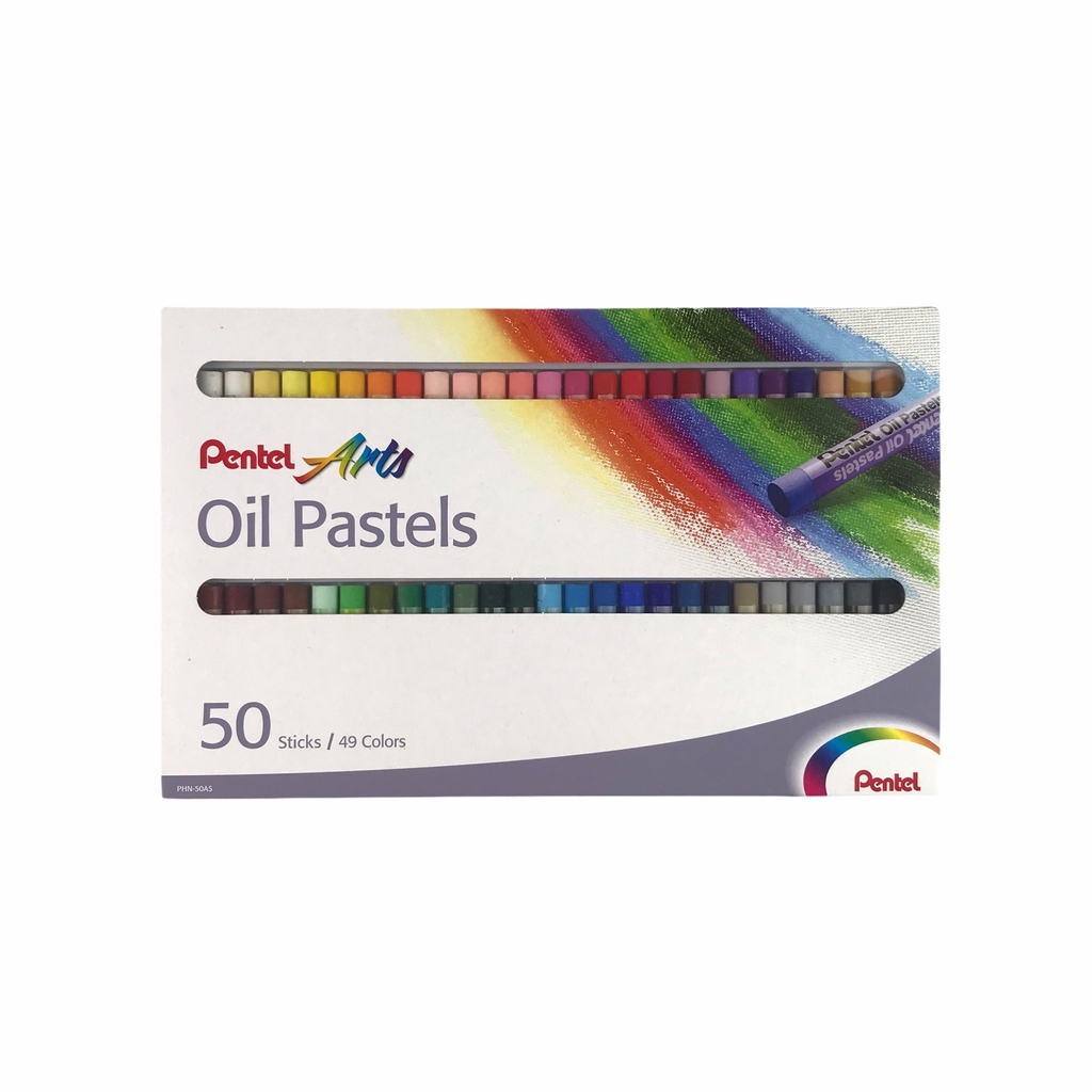 Sáp dầu Pentel (12)