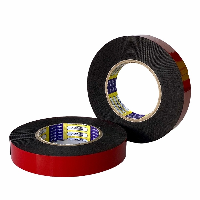 Băng keo 2 mặt xốp đen Angel