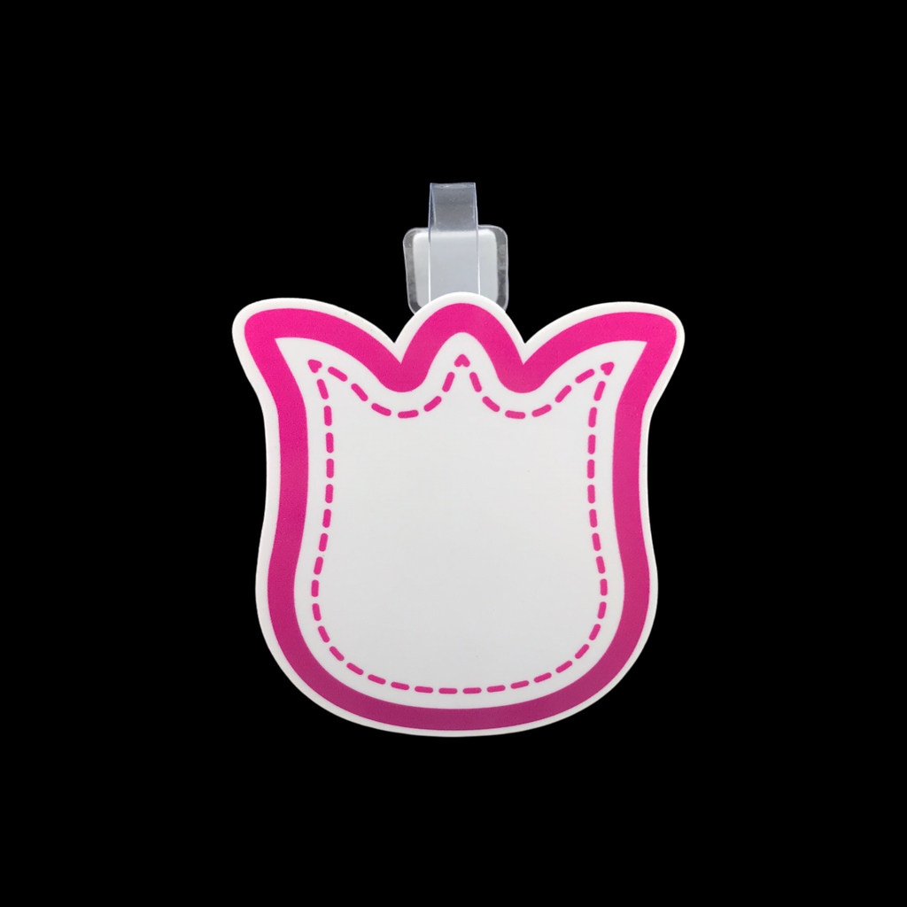 Wobbler nhựa WB-N01 / WB-N02 / WB-N03 / WB-N04 / WB-N05 / WB-N06 / WB-N07 / WB-N08 8cm dán formex 2mm (2,10)