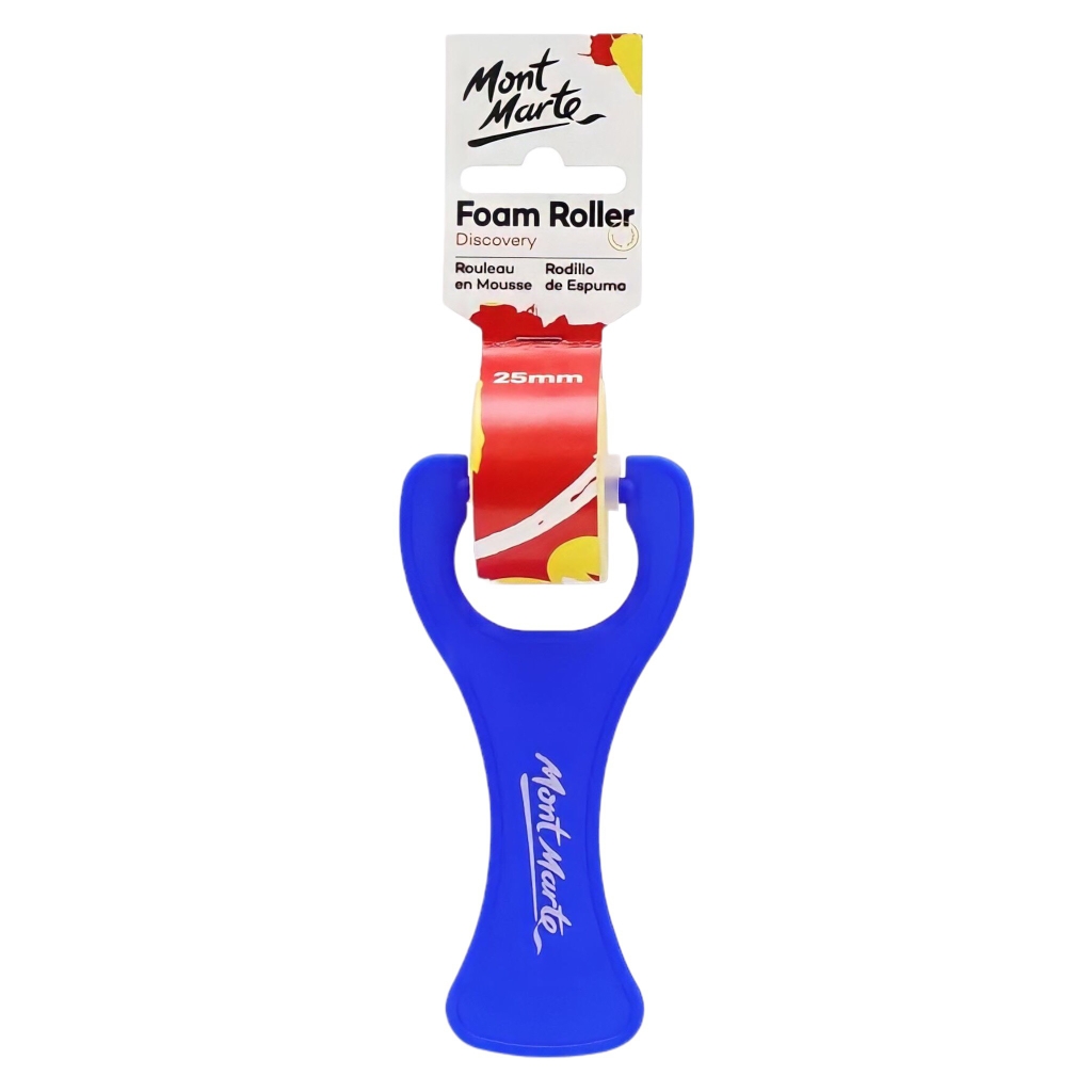 Cây lăn vẽ màu nước Mont Marte MACR0001 / MACR0002 / MACR0003 / MACR0026 (12)