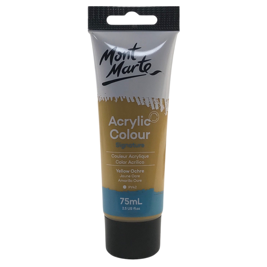 Màu nước Acrylic Mont Marte 75ml (6)