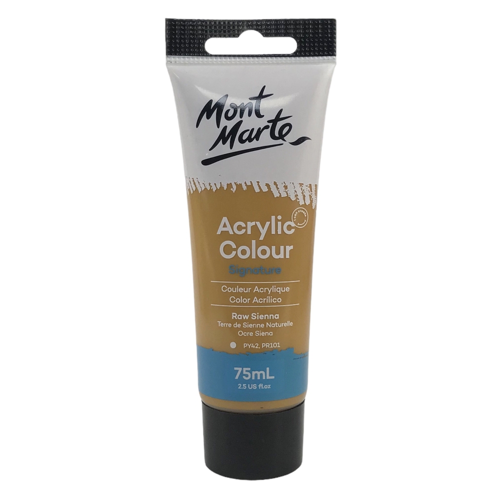 Màu nước Acrylic Mont Marte 75ml (6)