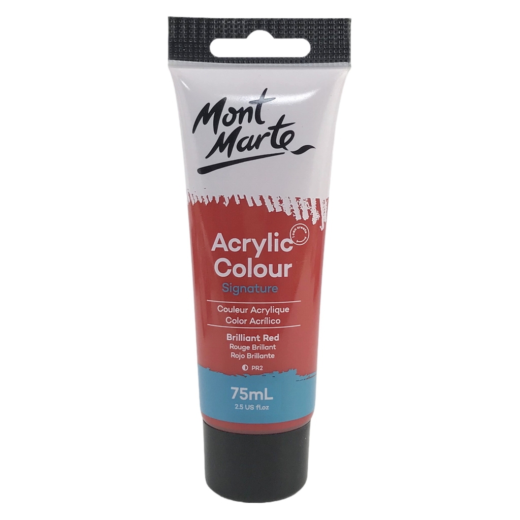 Màu nước Acrylic Mont Marte 75ml (6)