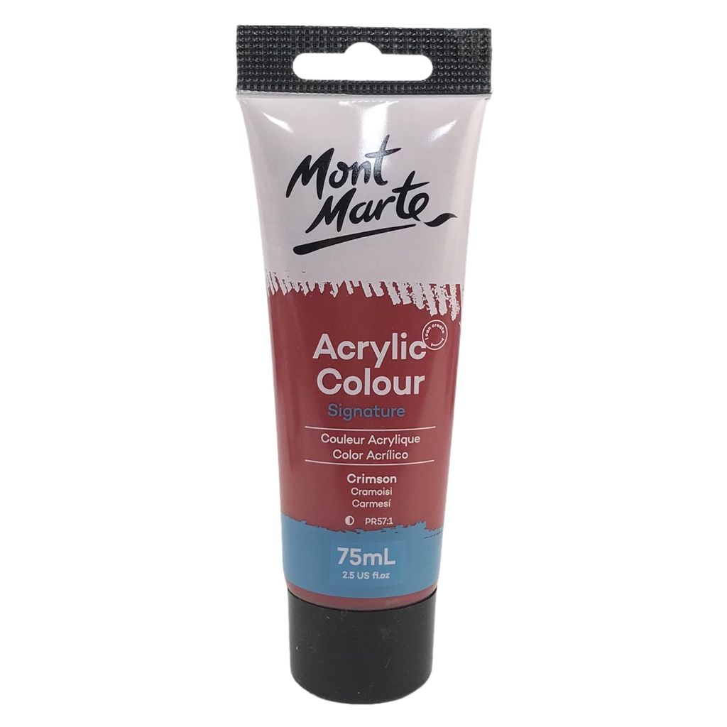 Màu nước Acrylic Mont Marte 75ml (6)