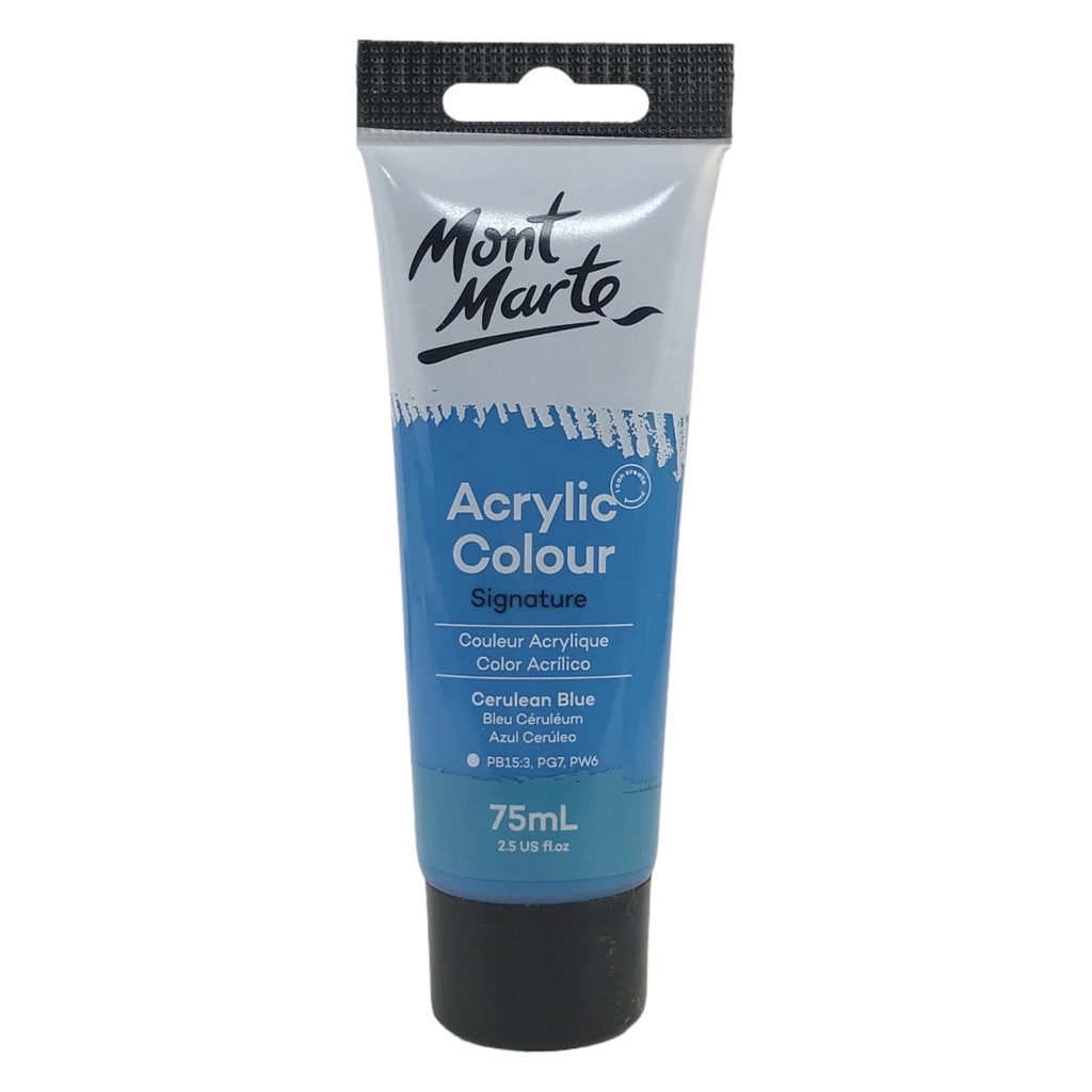 Màu nước Acrylic Mont Marte 75ml (6)