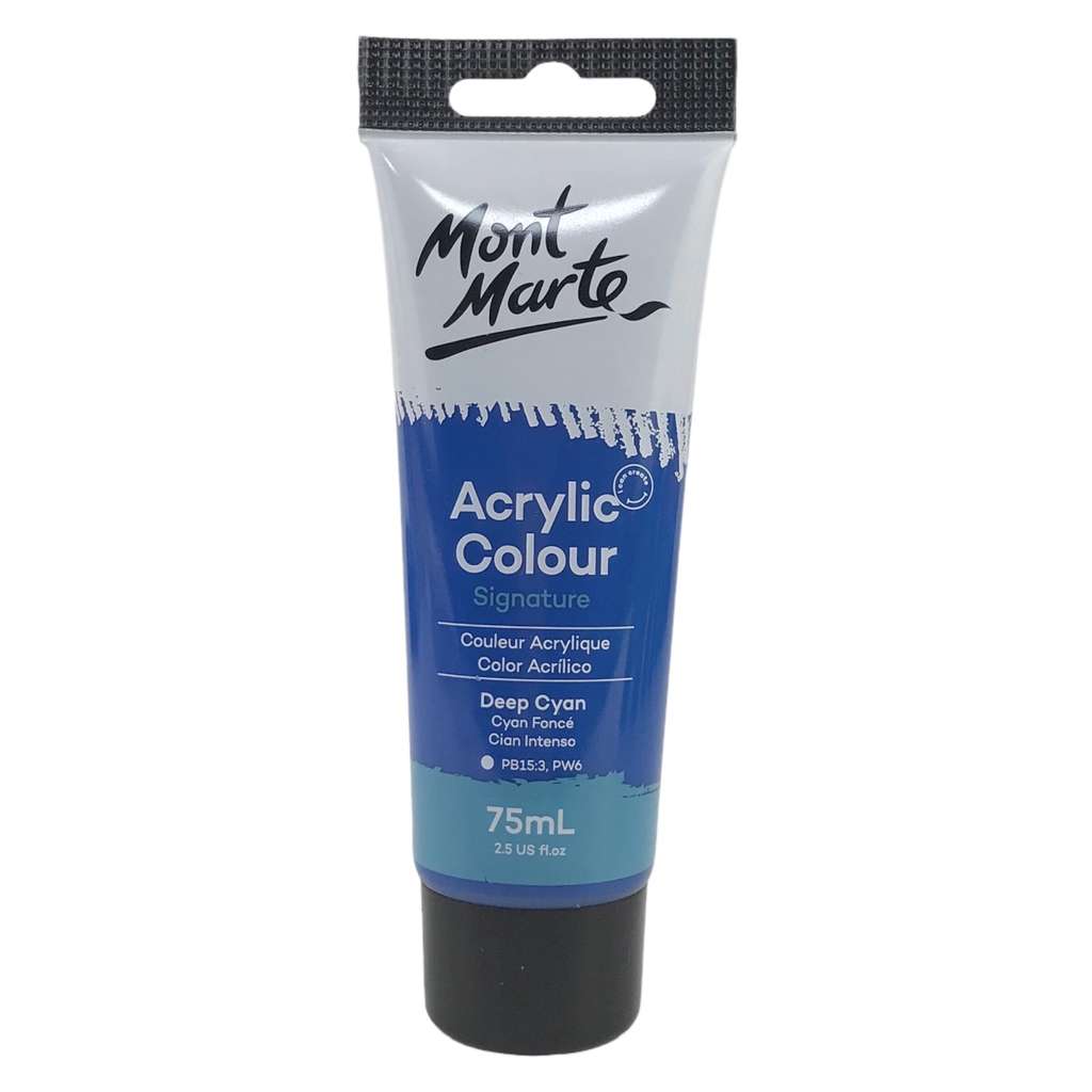 Màu nước Acrylic Mont Marte 75ml (6)