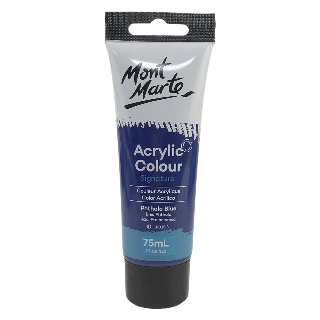 Màu nước Acrylic Mont Marte 75ml (6)