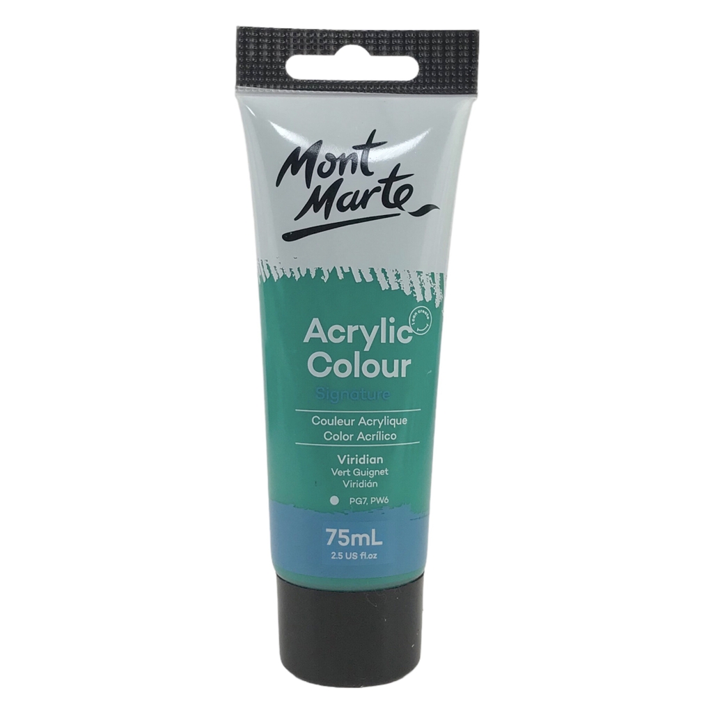 Màu nước Acrylic Mont Marte 75ml (6)
