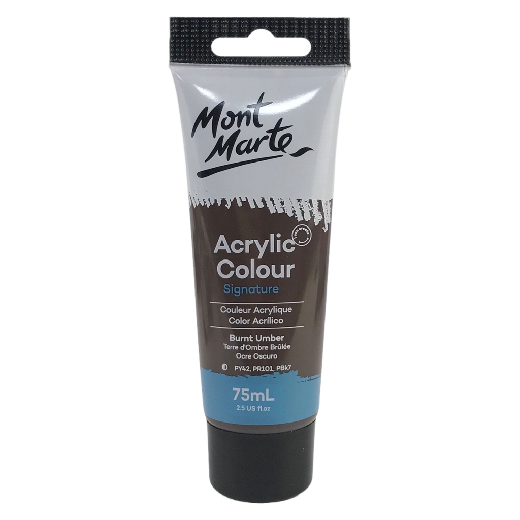 Màu nước Acrylic Mont Marte 75ml (6)