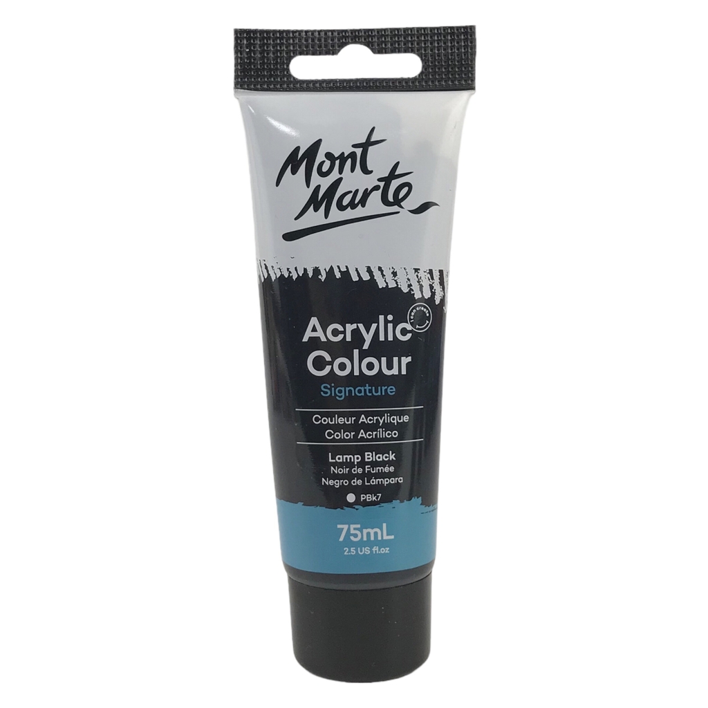 Màu nước Acrylic Mont Marte 75ml (6)