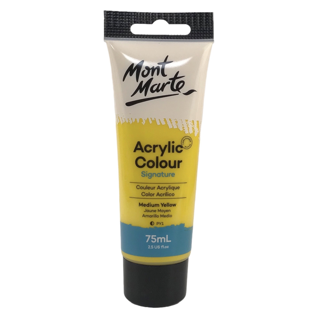 Màu nước Acrylic Mont Marte 75ml (6)