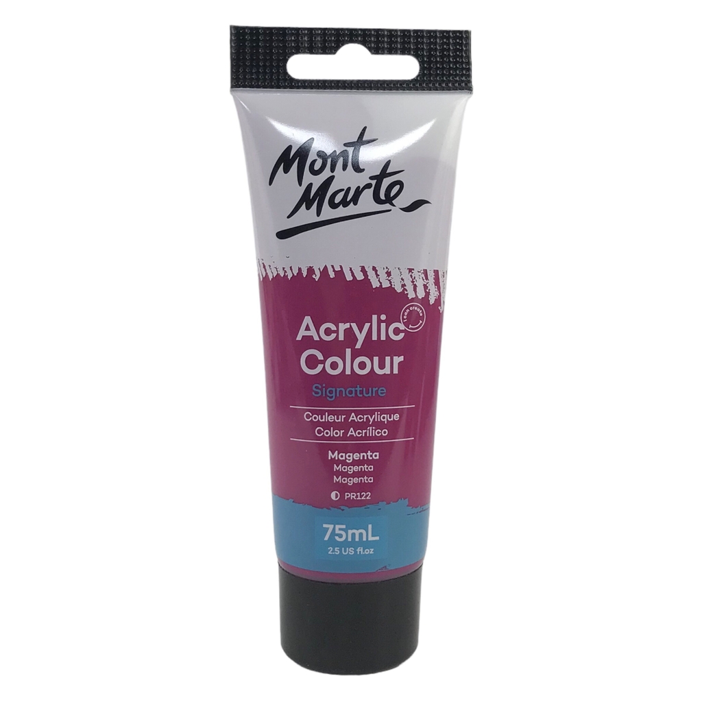 Màu nước Acrylic Mont Marte 75ml (6)