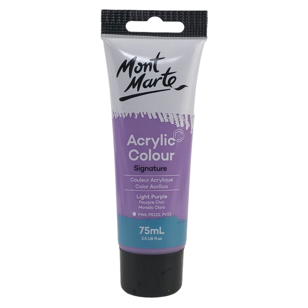Màu nước Acrylic Mont Marte 75ml (6)