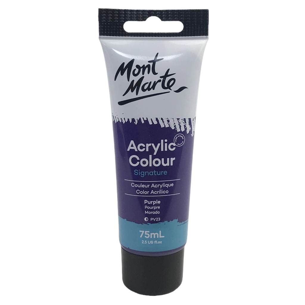 Màu nước Acrylic Mont Marte 75ml (6)