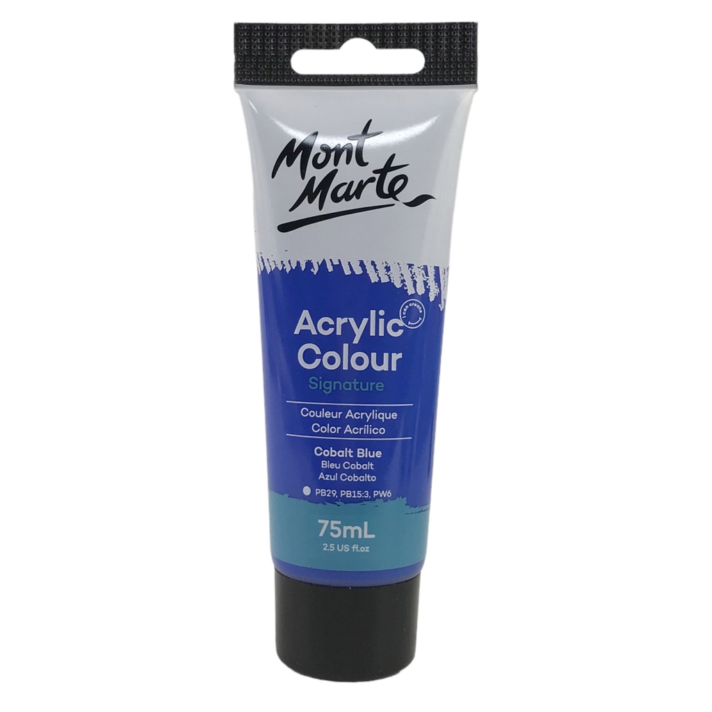 Màu nước Acrylic Mont Marte 75ml (6)