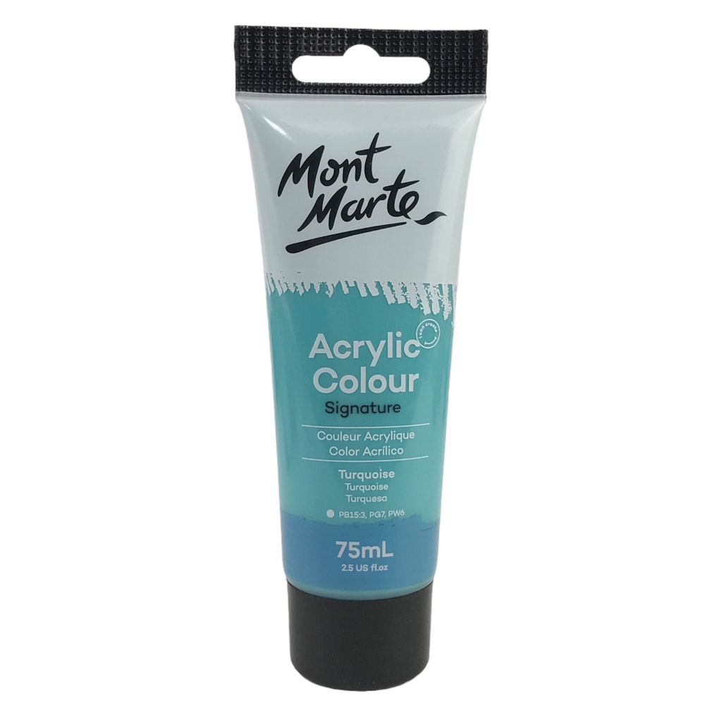 Màu nước Acrylic Mont Marte 75ml (6)