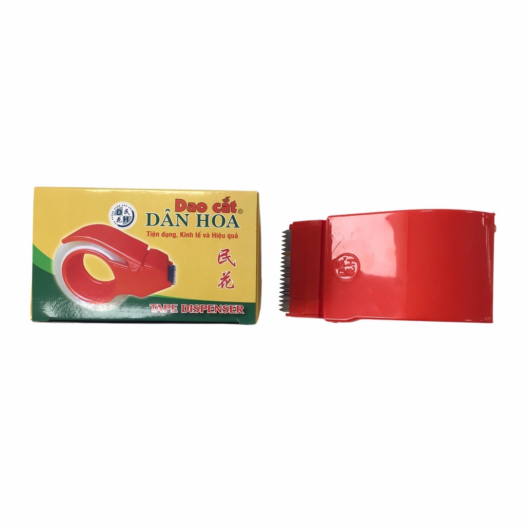 Cắt keo cầm tay nhựa DH 5cm / 6cm / 7cm (100)