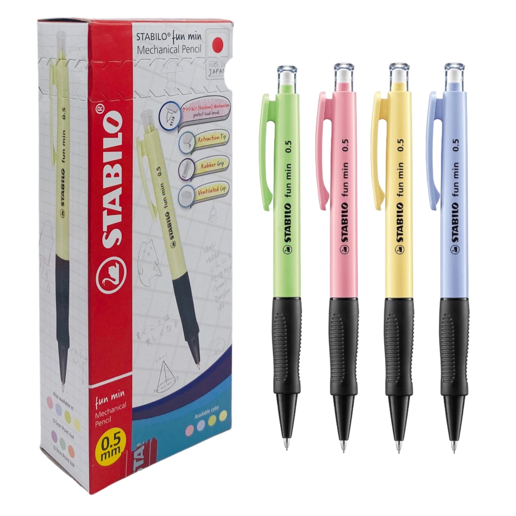 Bút chì bấm Stabilo fun min 3827/ 3825