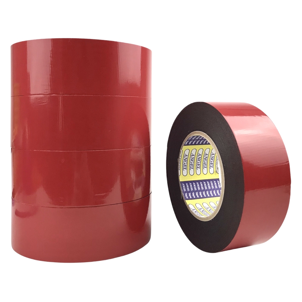 Băng keo 2 mặt xốp đen Angel