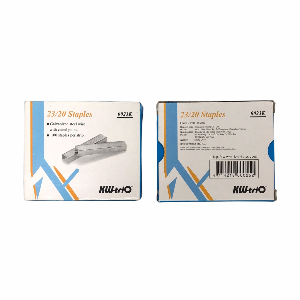 Kim bấm 23/8 / 23/10 / 23/13 / 23/15 / 23/17 / 23/20 / 23/23 KW-TriO