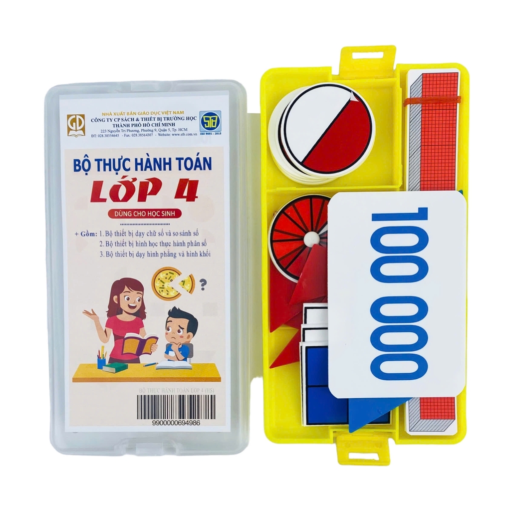 Bộ thực hành toán lớp 4