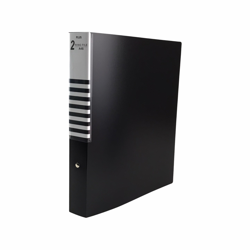 Bìa còng nhẫn nhựa Plus 98-V061 / 98-V062 / 98-V063 / 98-V064 / 98-V065 3.8cm A4 (20)