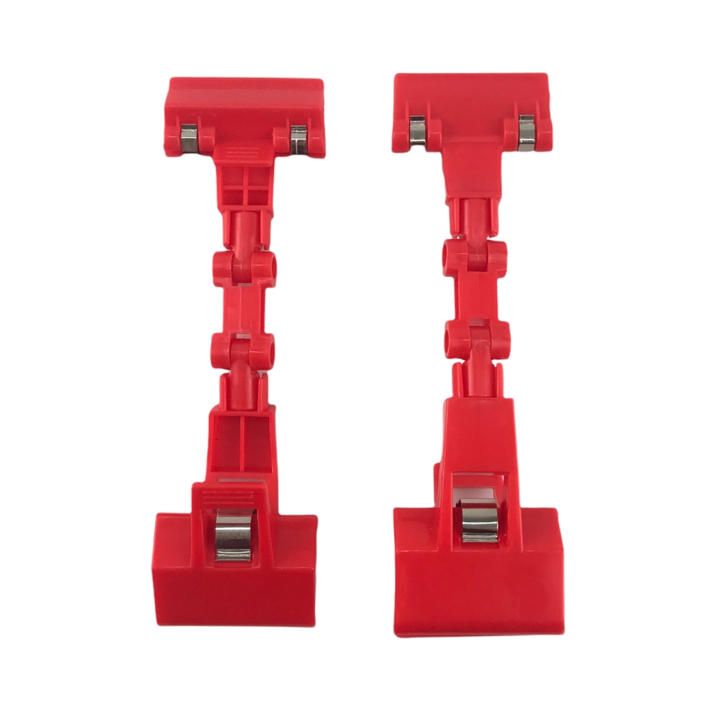 Kẹp nhựa 2 đầu xoay JE004 5.5cm