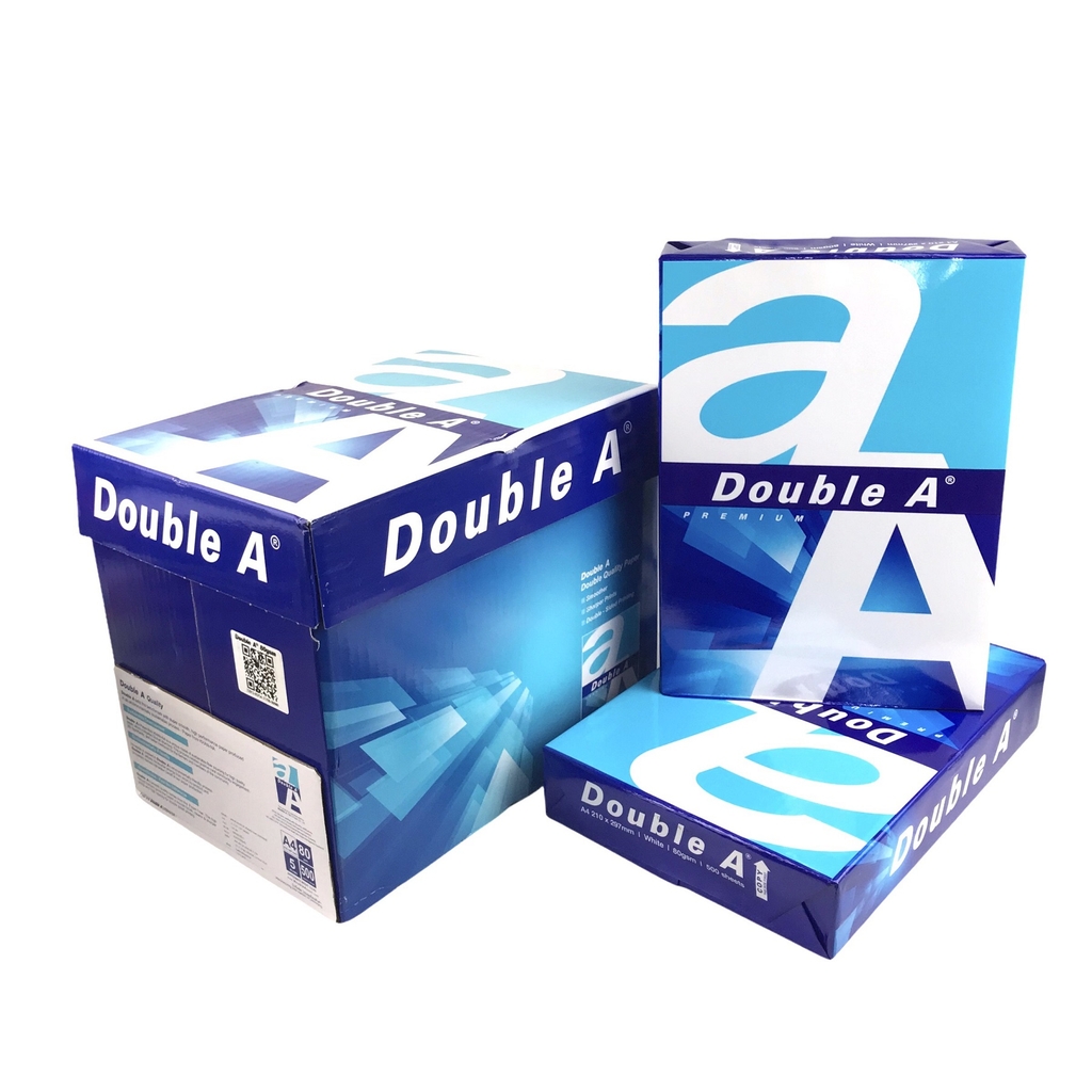 Giấy Double A 210x297mm 70gsm / 80gsm A4