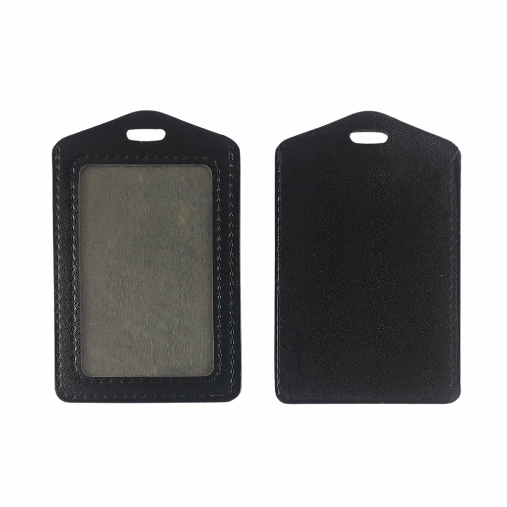 Bao đựng thẻ da 5.5x8.5cm 1 mặt đứng (50)