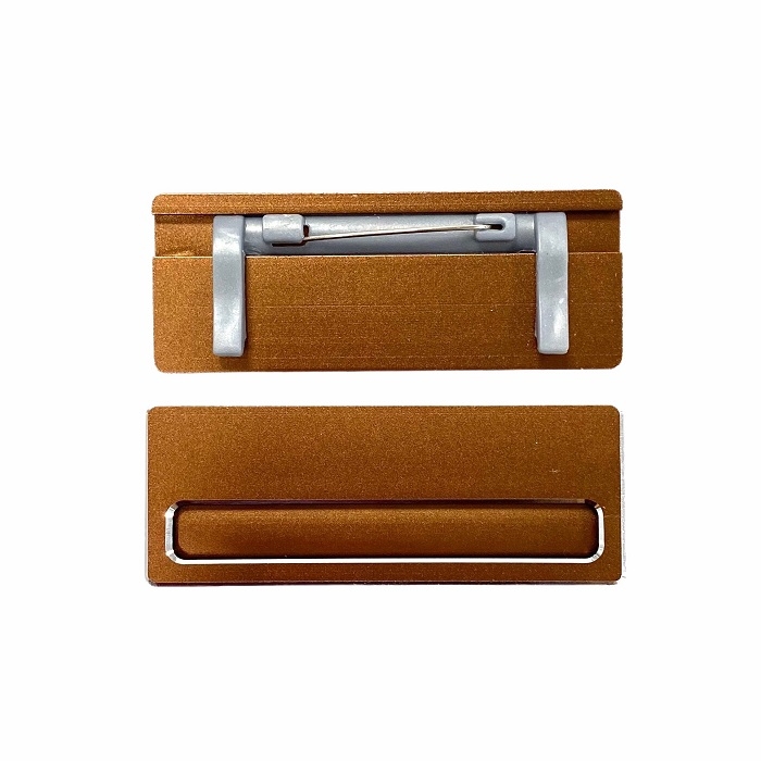 Phôi thẻ tên nhôm BT010 70x25mm