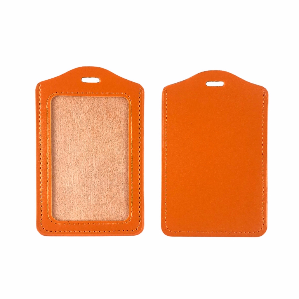 Bao đựng thẻ da 5.5x8.5cm 1 mặt đứng (50)