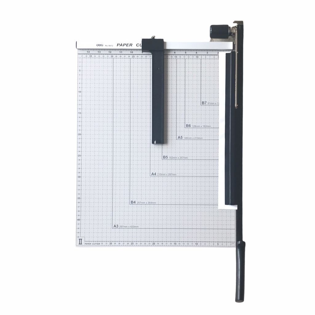 Bàn cắt giấy Deli 8012 / 8014