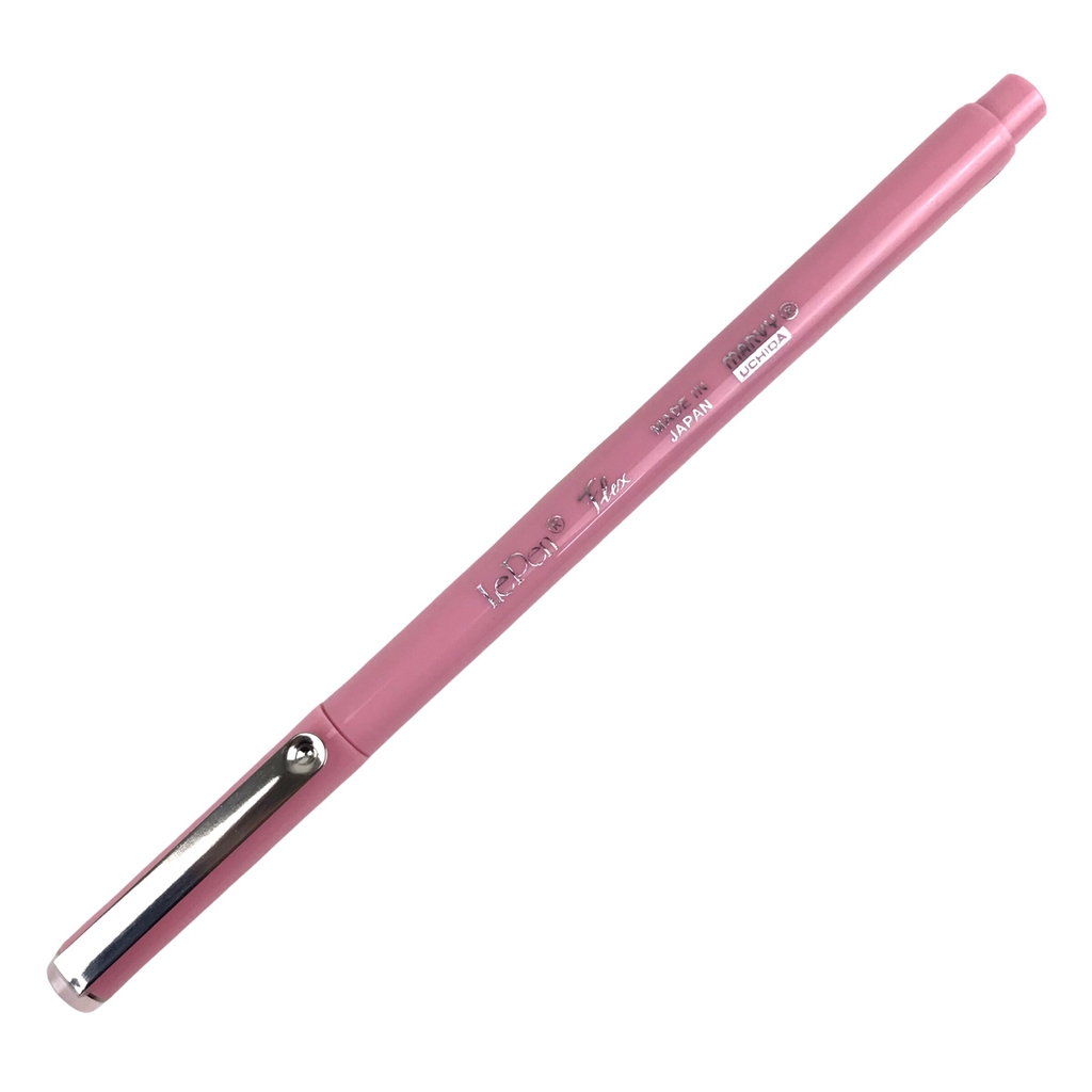 Bút lông đầu brush Marvy Lepen Flex 4800 pastel (12)