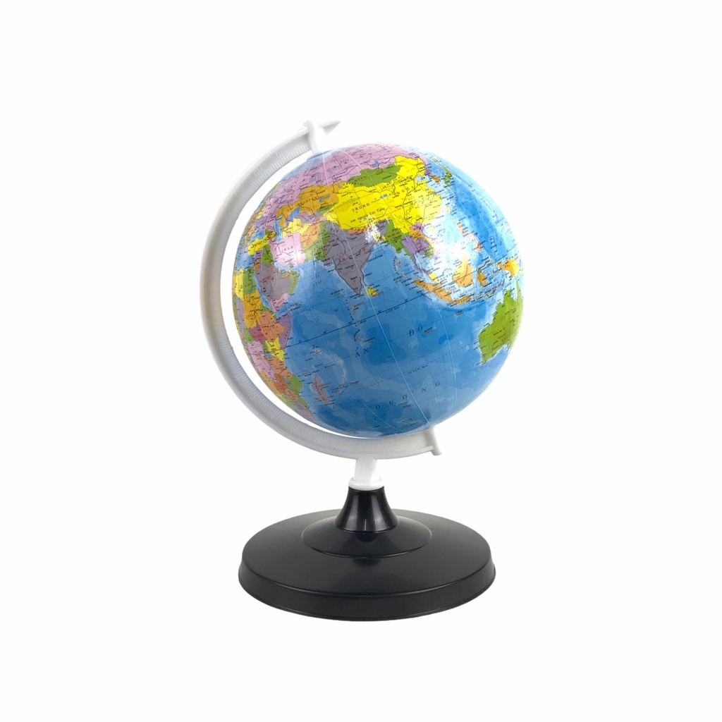 Quả địa cầu Tiếng Việt Φ11cm / Φ17cm / Φ22cm / Φ33cm