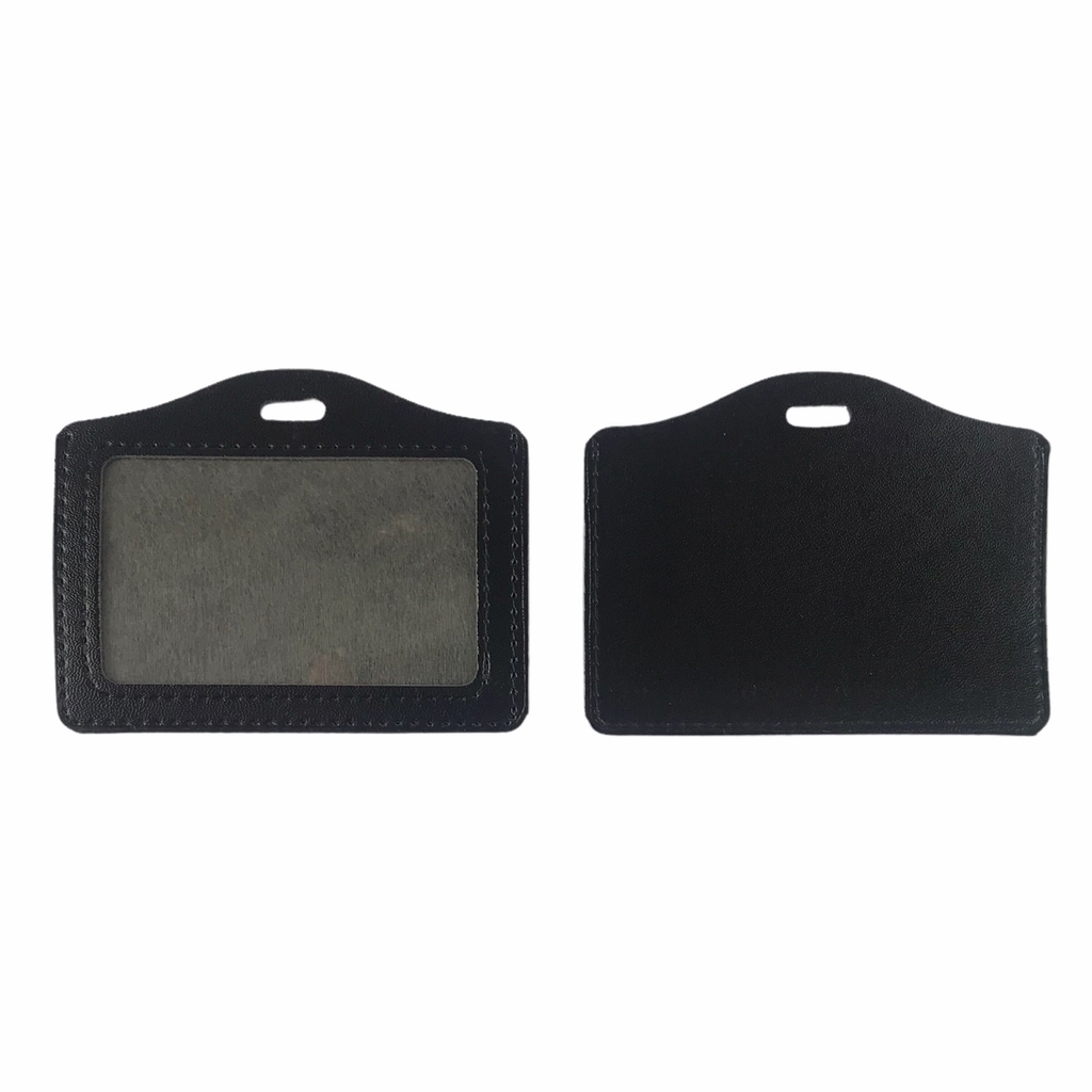 Bao đựng thẻ da 8.5x5.5cm 1 mặt ngang (50)